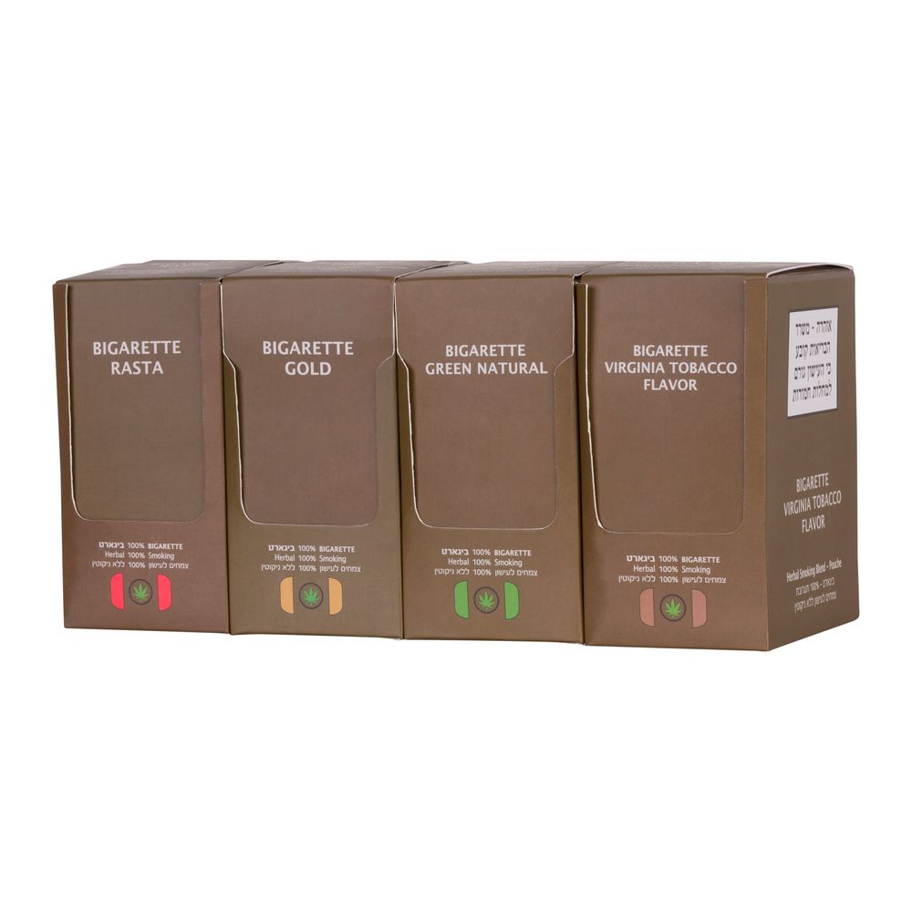 VIRGINIA TOBACCO FLAVOR - תחליף טבק בטעם וירג'יניה