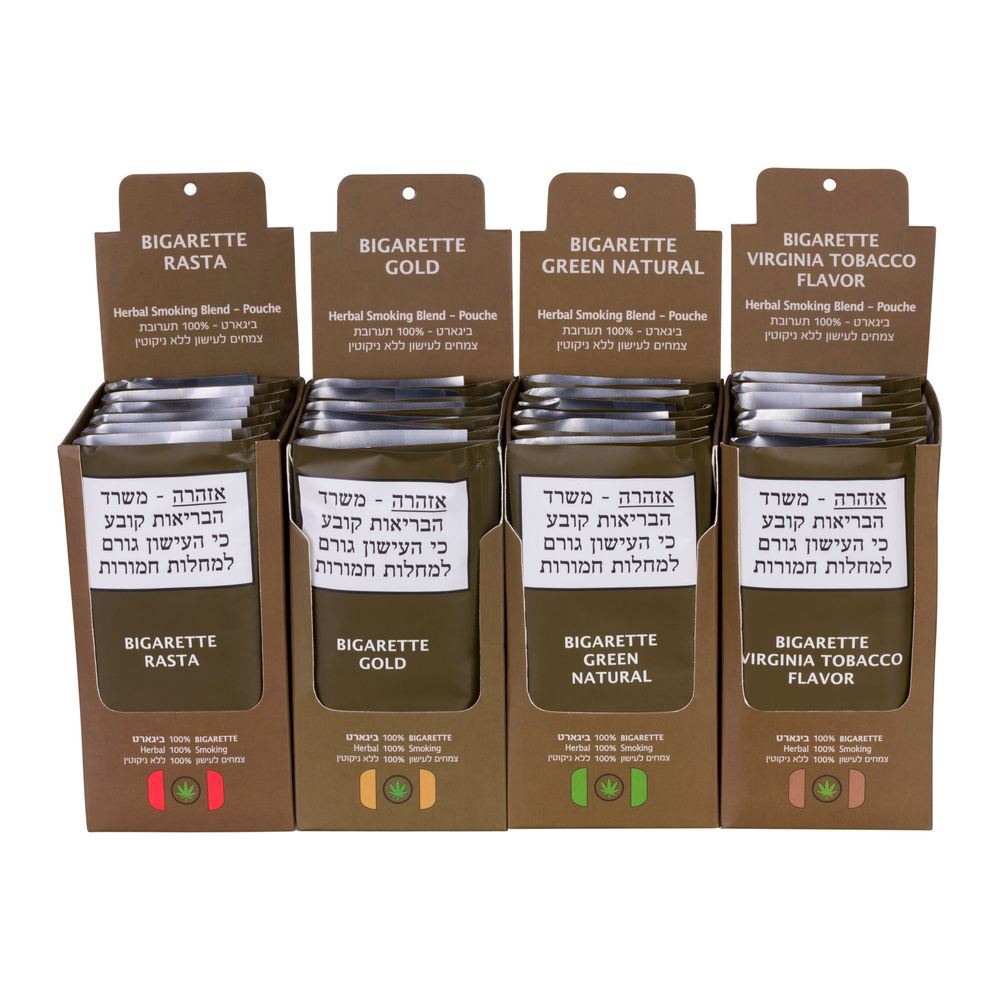 VIRGINIA TOBACCO FLAVOR - תחליף טבק בטעם וירג'יניה