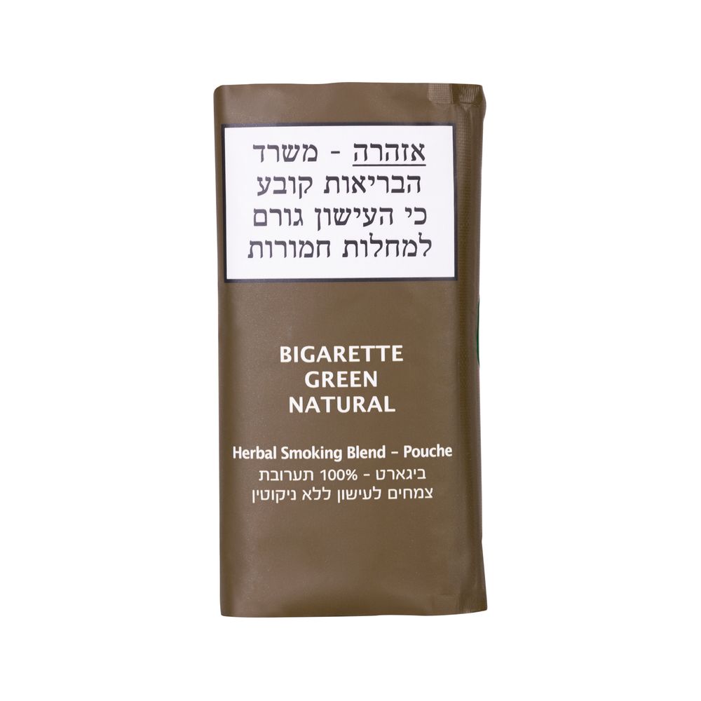 GREEN NATURAL - ירוק טבע