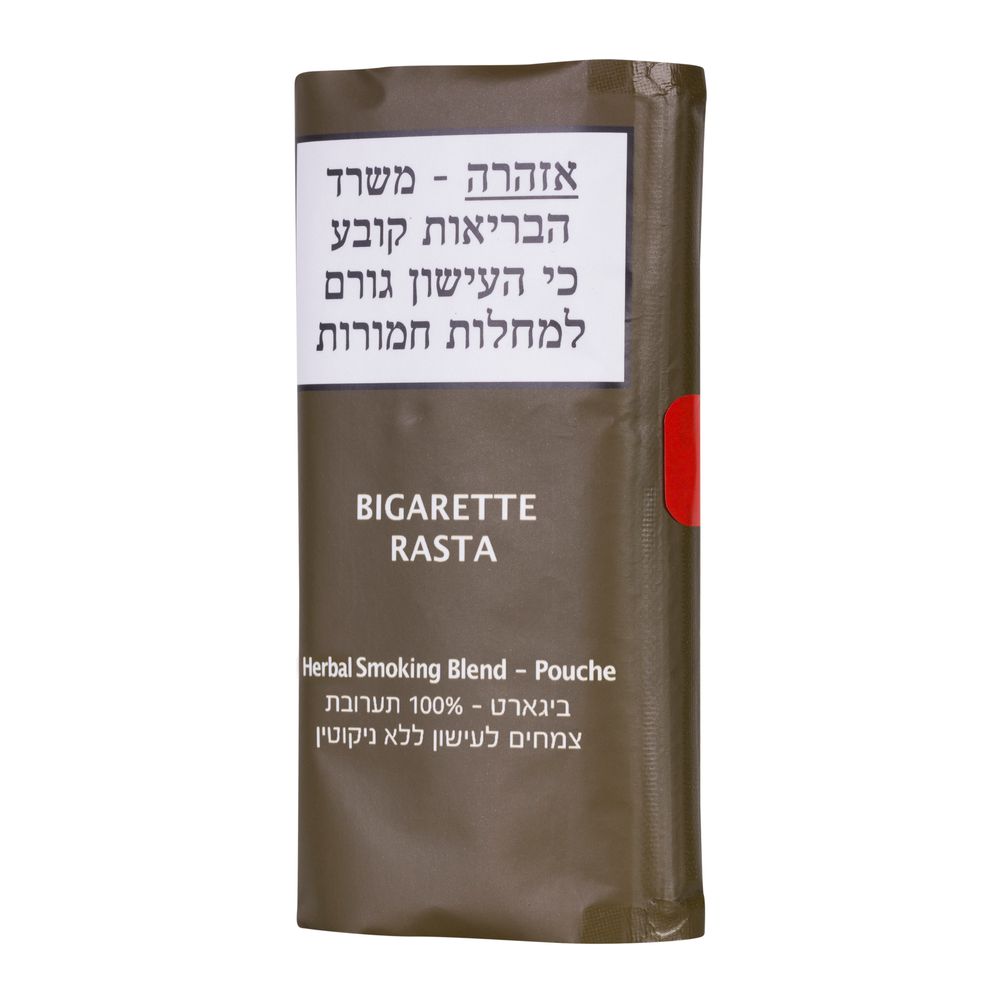 BIGARETTE RASTA  - ראסטה מועשר בטרפנים