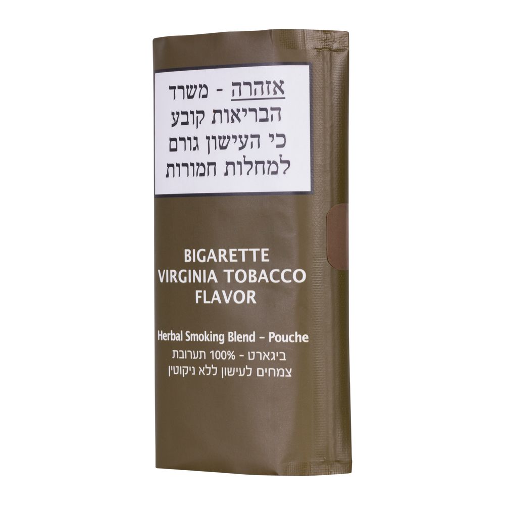 VIRGINIA TOBACCO FLAVOR - תחליף טבק בטעם וירג'יניה
