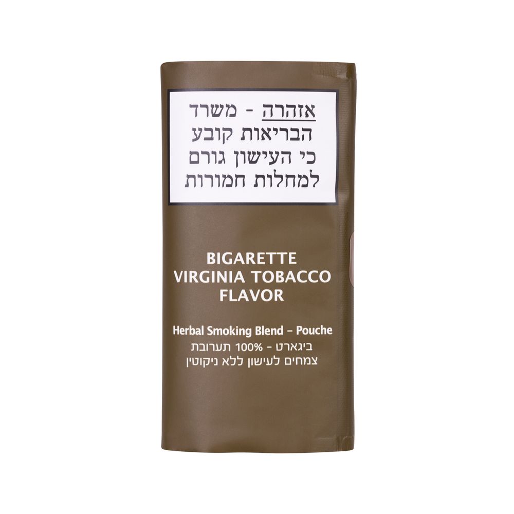 VIRGINIA TOBACCO FLAVOR - תחליף טבק בטעם וירג'יניה